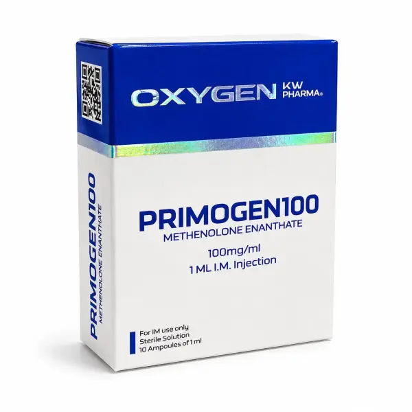 OXYGEN PRIMOGEN (METENOLONA ENANTATO) 100MG – 10 VIAL