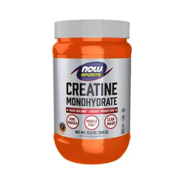 Suplemento Now Creatine Monohydrate Powder 600GR