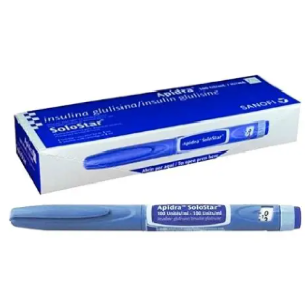 INSULINA GLULISINA 100U/ML APIDRA 1 CANETA
