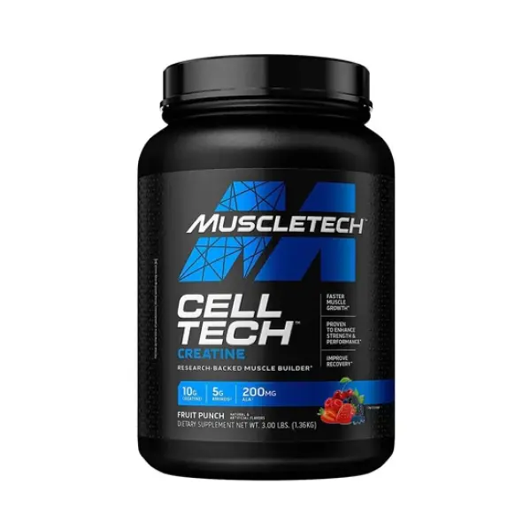 Creatina MuscleTech Cell Tech Fruit Punch 1.36KG