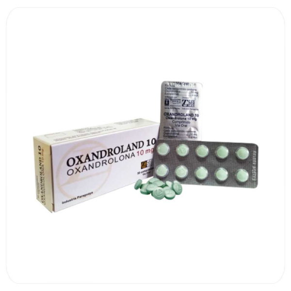 Landerlan Oxandrolona 10mg