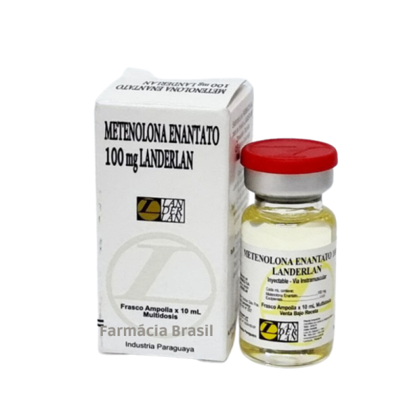 Landerlan Primobolan Enantato de Metenolona 100mg com10ml