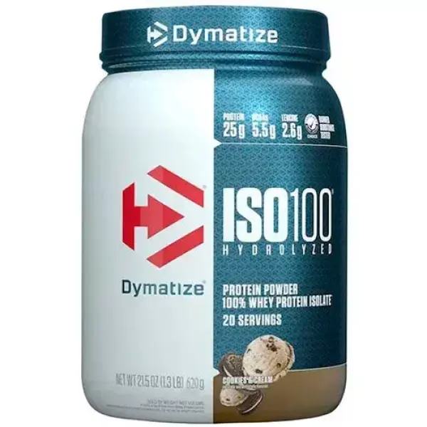 Whey Dymatize ISO 100 Cookies & Cream 620G
