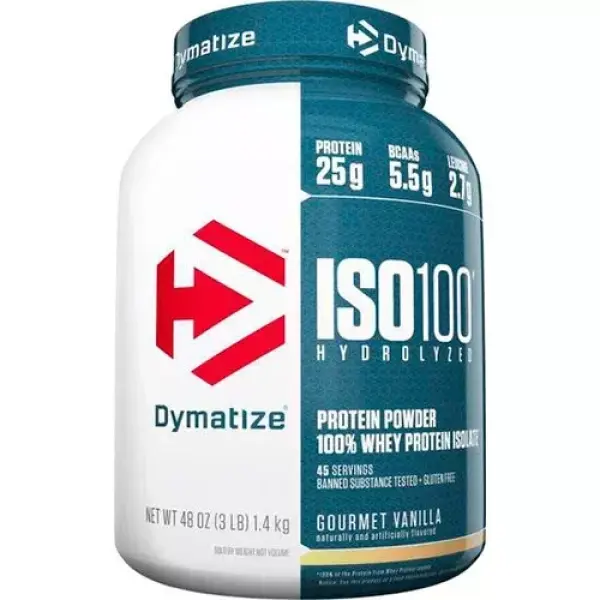 Whey Dymatize ISO 100 Gourmet Vanilla 1.3KG